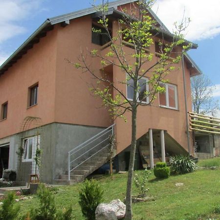 Apartman Franjicic Korenica Exteriér fotografie