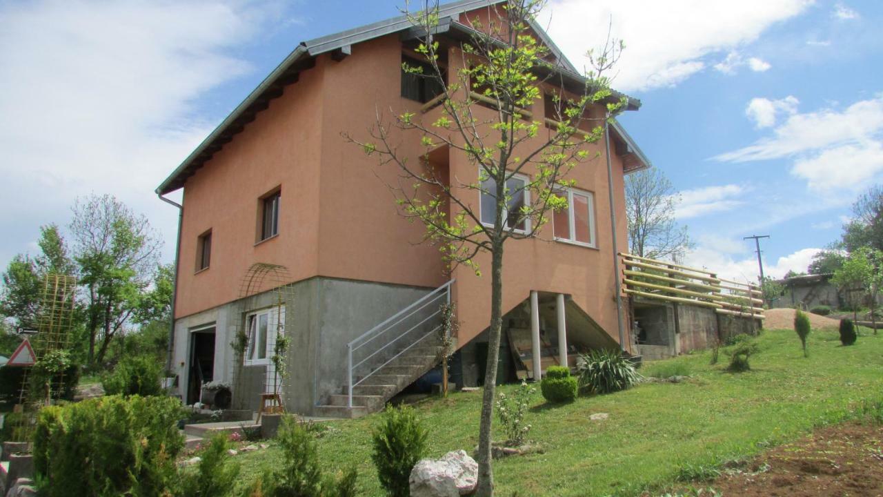 Apartman Franjicic Korenica Exteriér fotografie